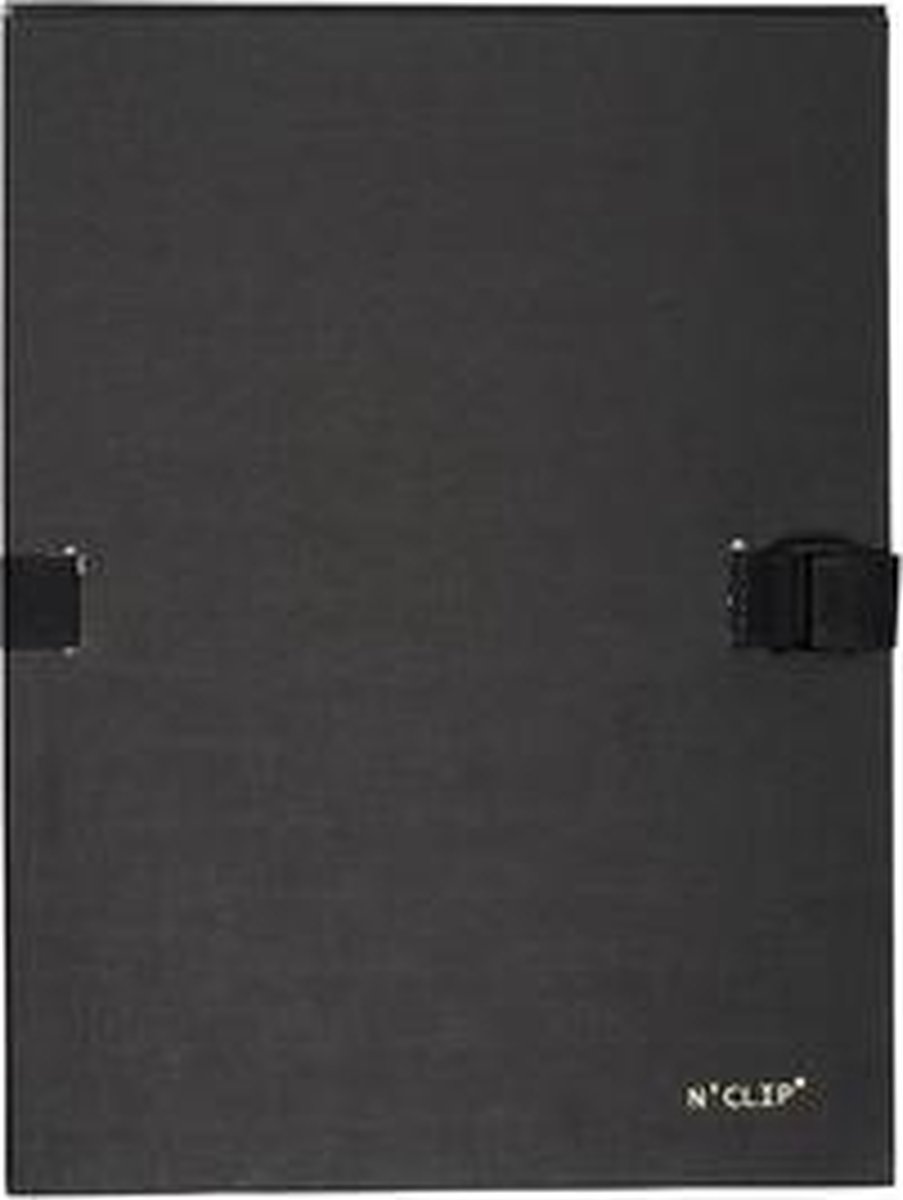 Exacompta N'CLIP® Map uitrekbare rug en klep - Geassorteerd - 21590E