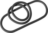 PerfectFitBrand - XPlay Silicone Slim Wrap Ring - Cockring / Ball Strap - 23 cm black