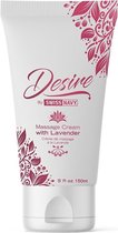 Swiss Navy Massage Crème met Lavendel - 148 ml pink,clear