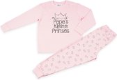 Fun2Wear - Pyjama Papa's Prinses - Roze - Maat 74 - Meisjes