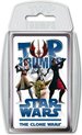Afbeelding van het spelletje Top Trumps - Star Wars: The Clone Wars Kwartet - Duits
