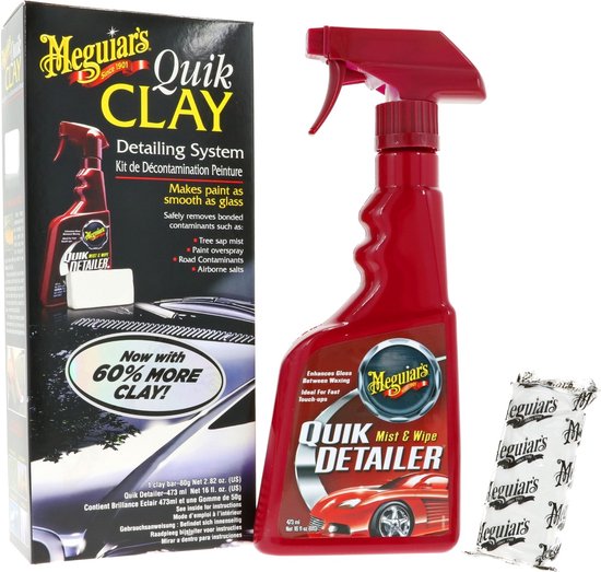 Meguiar's Quik Clay Starter Kit