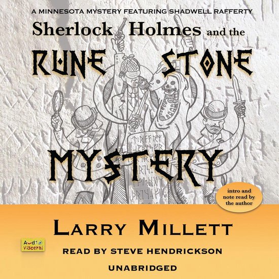 Sherlock Holmes and the Rune Stone Mystery - cover