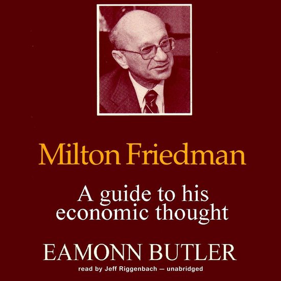 Milton Friedman - cover