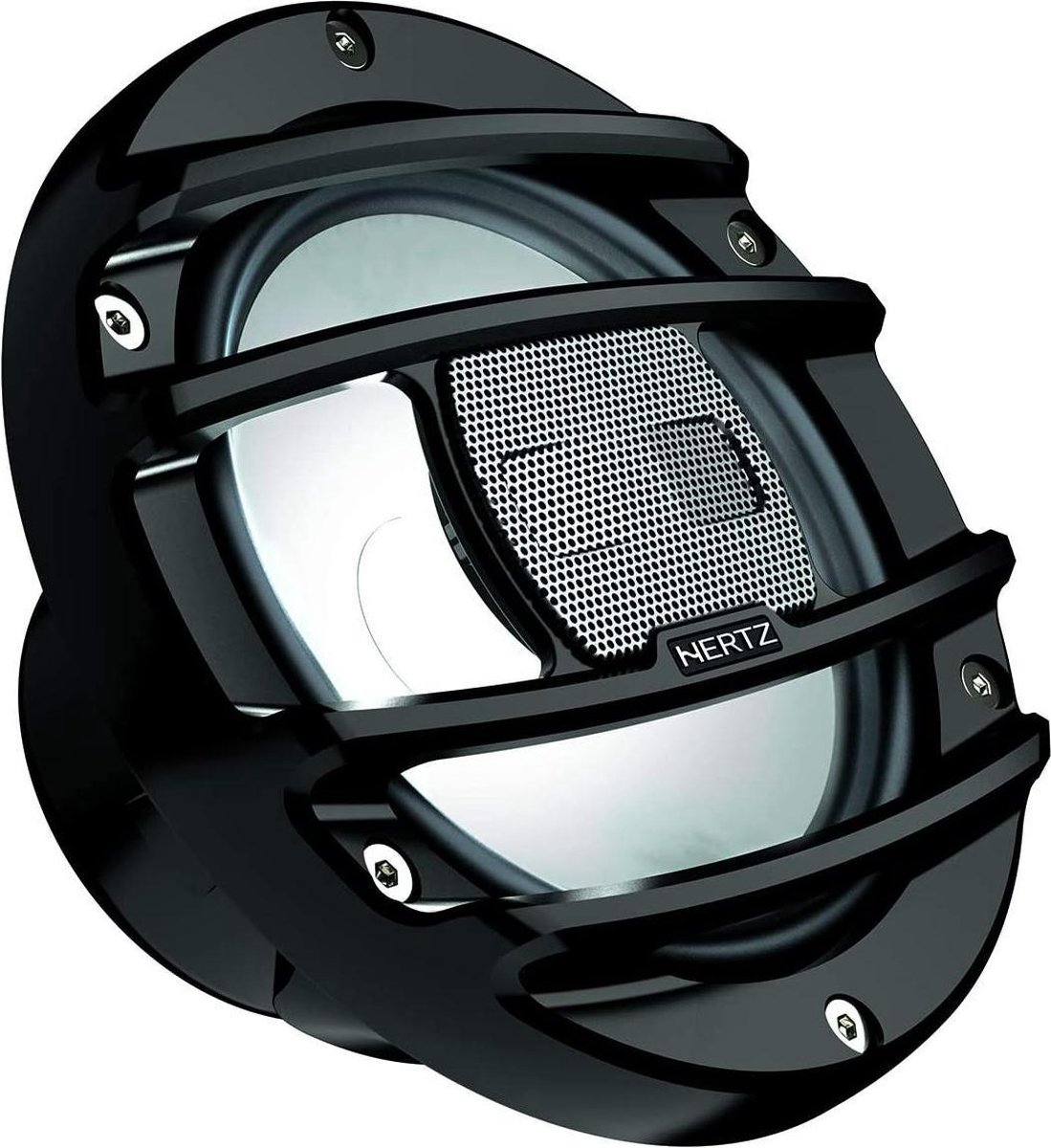 Hertz HMX 6.5 S-LD - 6.5" Marine Luidspreker 4 Ohm Powersports Coax RGB LED