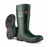 Dunlop - EG62E33 Fieldpro Veiligheidslaarzen met Stalen Neus - S5 - Groen - Maat 44