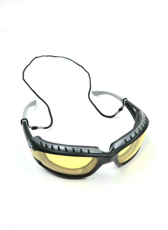 Lunettes de sécurité Bollé Tracker avec lens jaune | Cordon à lunettes -  bandeau et... | bol.com
