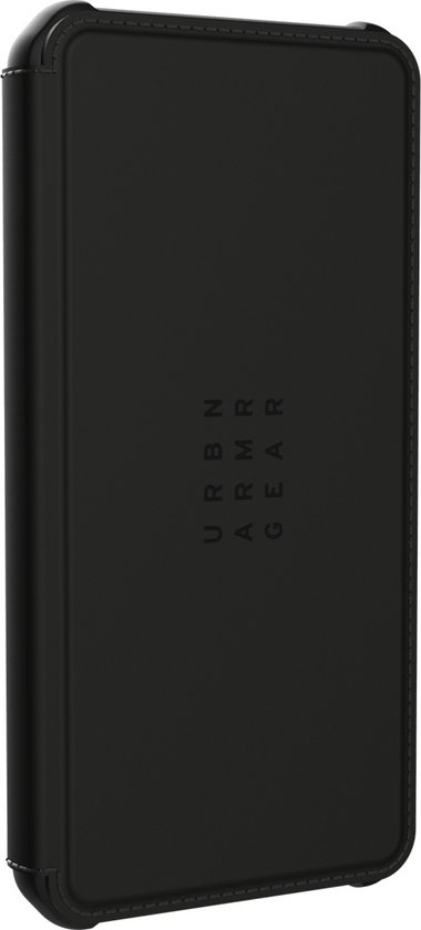 UAG Grijs met Zwart hoesje iPhone 12 Pro Max - Book Case - Metropolis