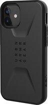 UAG Civilian Apple iPhone 12 Mini Backcover hoesje - Zwart