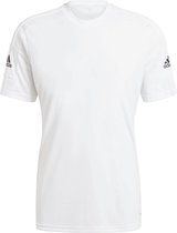 adidas Squadra 21 Sportshirt - Maat 164  - Unisex - wit - zwart
