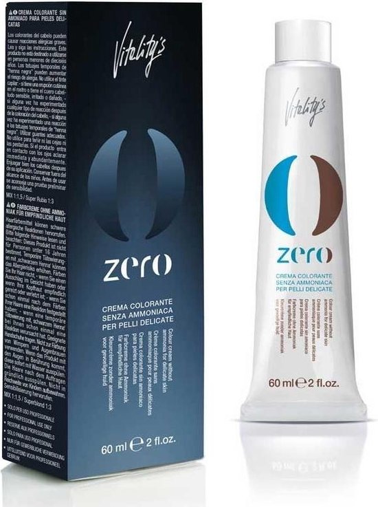 Vitality\'s Zero Color Cream Haarverf 101 60ml