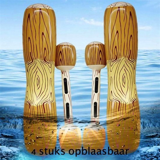 Opblaasbaar  - Spel - Water Fun - Water Plezier - Zomer - Zwembad - trendy - Hip - Spelen - Water Pret - WaterSport - Merkloos