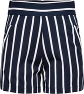 Jdytuscon Ina Shorts Jrs 15226836 Navy Blazer/cloud Dancer