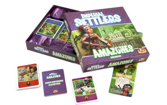Thumbnail van een extra afbeelding van het spel Imperial Settlers: Amazones
