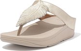 Fitflop Slippers - Maat 38 - Vrouwen - goud - beige