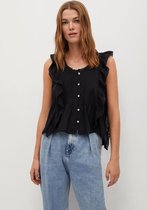 Katoenen Blouse Met Ruches 87007557 99