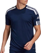 adidas Squadra 21 Sportshirt - Maat S  - Mannen - navy - wit