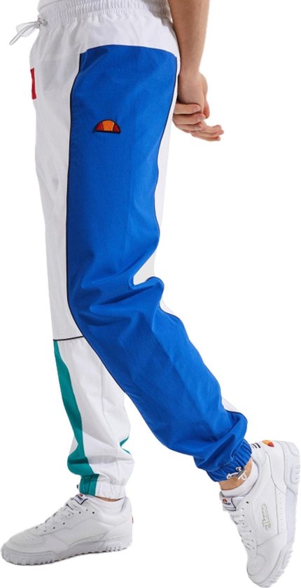Pantalon de sport Ellesse - Taille S - Garçons - Blanc/Bleu/Vert | bol