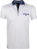 Deeluxe - Heren Polo - Contrast - Off White