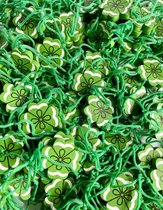 Breloques Porte-bonheur Trèfle – 40 Pièces Métal, 4 Couleurs, Pour Bijoux DIY Saint-Patrick