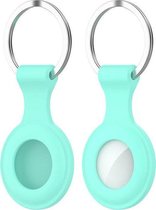 Apple AirTag Sleutelhanger / Hoesje / Case - Turquoise