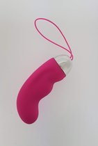 Tril eitje draadloos - Ultra vibratie - Vingervorm - roze - 10 cm lang - 5 standen - usb oplaadbaar - gesealed in doos