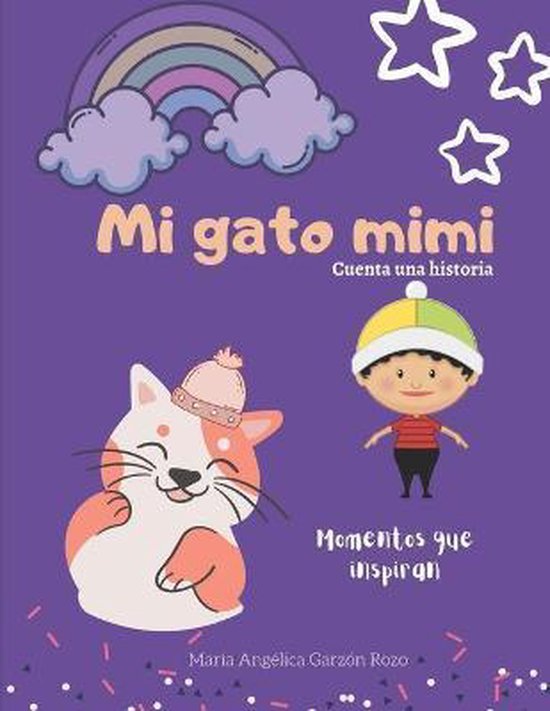 MI GATO MIMI. Cuenta una historia - cover