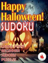 Greeting Card Sudoku- Happy Halloween Sudoku