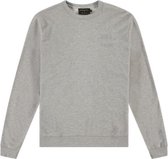 In Gold We Trust Reflective Sweater - Crewneck - Grey - Maat XS