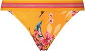 Hunkemöller Badmode Dames Rio bikinibroekje Orchid  - Geel - maat XS