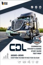 CDL - Commercial Driver's License Study Guide Test Prep