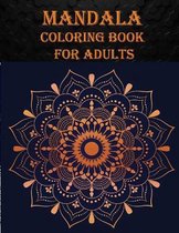 Mandala Coloring Book For Adults