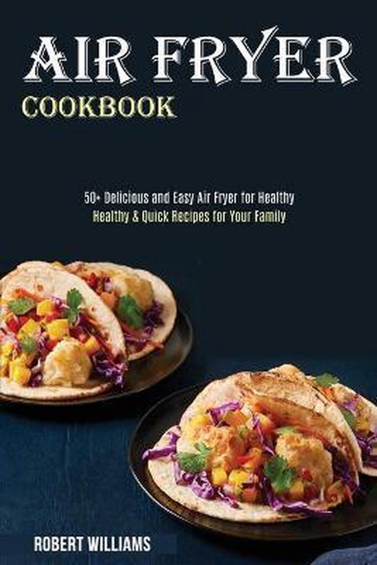 Air Fryer Cookbook - cover