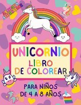 Unicornio Libro de Colorear para Ninos de 4 a 8 Anos