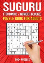Suguru Puzzle Books for Adults