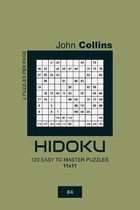 Hidoku - 120 Easy To Master Puzzles 11x11 - 4