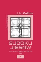 Sudoku Jigsaw - 120 Easy To Master Puzzles 9x9 - 6