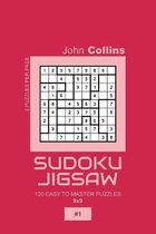 Sudoku Jigsaw - 120 Easy To Master Puzzles 9x9 - 1