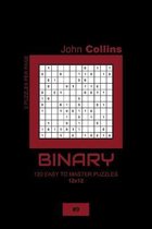 Binary - 120 Easy To Master Puzzles 12x12 - 9