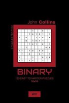 Binary - 120 Easy To Master Puzzles 10x10 - 10