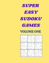 Super Easy Sudoku Games