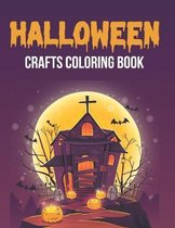 Halloween Crafts Coloring Book