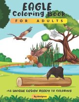 Eagle Coloring Book For Adults
