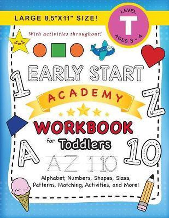 Early Start Academy for Toddlers- Early Start Academy Workbo ... - cover