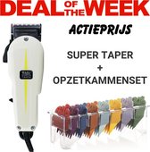 Wahl Super Taper Tondeuse + Opzetkammen Set