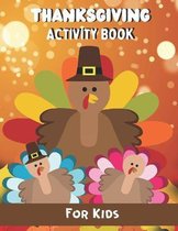 Thanksgiving Activity Book for kids