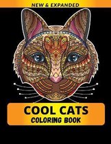Cool Cats Coloring Book
