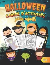 Halloween Cahier d'Activites pour enfants