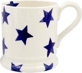 Emma Bridgewater Mug 1/2 Pint Star Blue