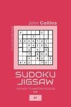 Sudoku Jigsaw - 120 Easy To Master Puzzles 8x8 - 7